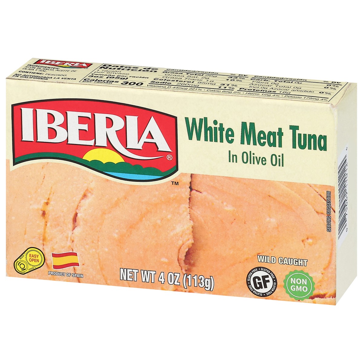 slide 6 of 13, Iberia White Meat Tuna in Olive Oil 4 oz, 4 oz