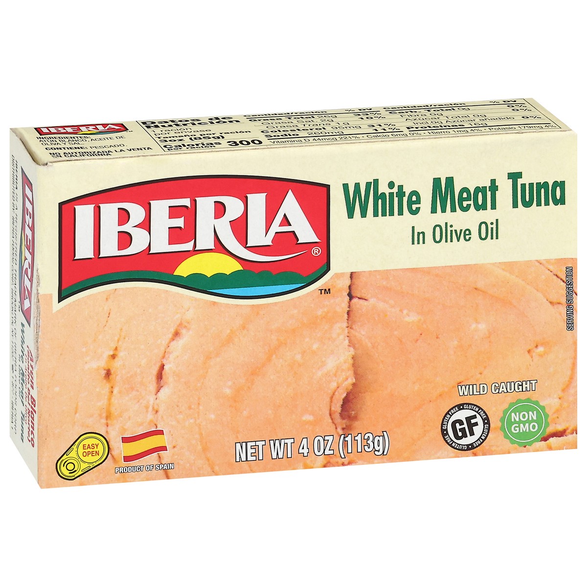 slide 9 of 13, Iberia White Meat Tuna in Olive Oil 4 oz, 4 oz