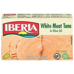 Iberia White Meat Tuna in Olive Oil 4 oz