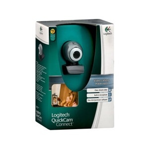 slide 1 of 1, Logitech Quickcam Connection, 1 ct