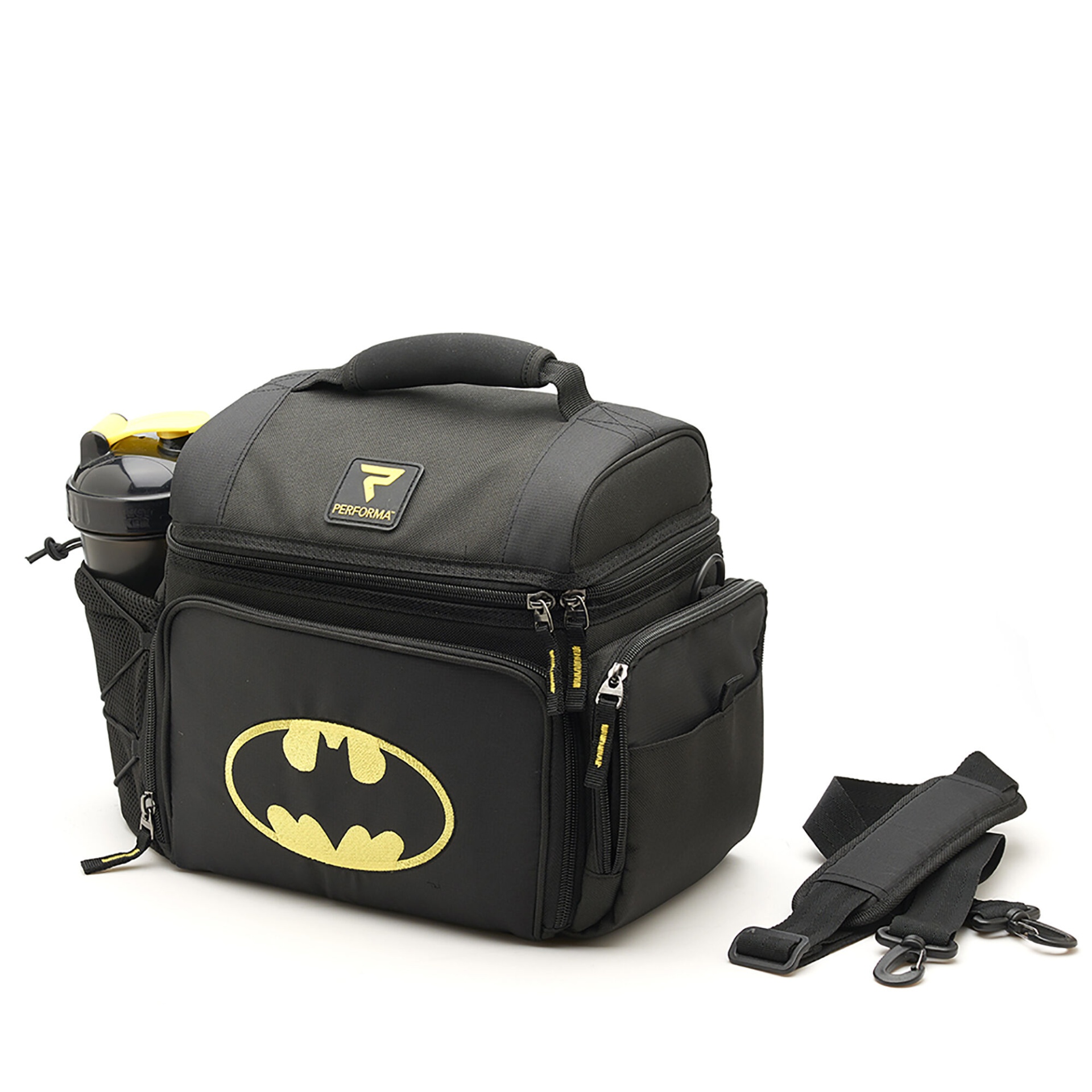 slide 1 of 1, Performa Meal Prep Bag - Batman, 1 ct