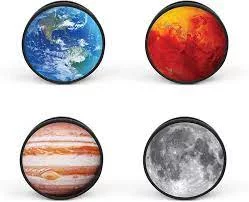 Fred's Cosmic Bag Clips