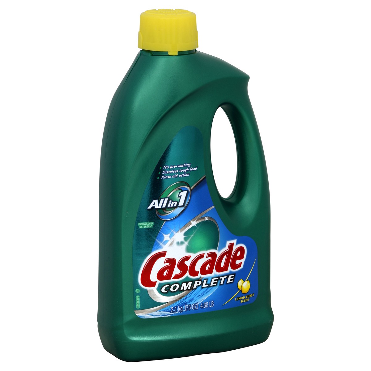 slide 3 of 3, Cascade Dishwasher Detergent 75 oz, 75 oz