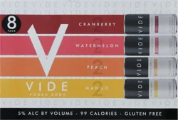 Vide Vodka Soda Cocktail Variety Pack