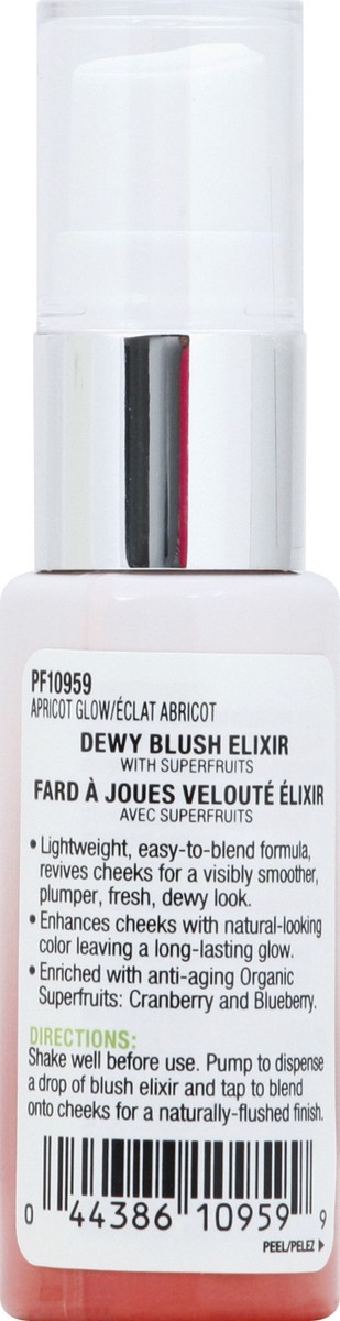 slide 6 of 12, Physicians Formula Organic Wear Dewy Blush Elixir Apricot Glow, 0.5 fl oz