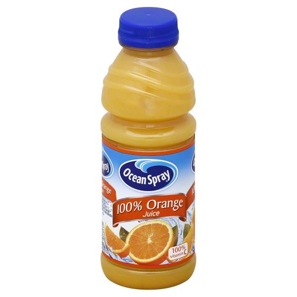 slide 1 of 8, Dole 100% Juice Orange 15.2 Fl Oz, 15.2 oz