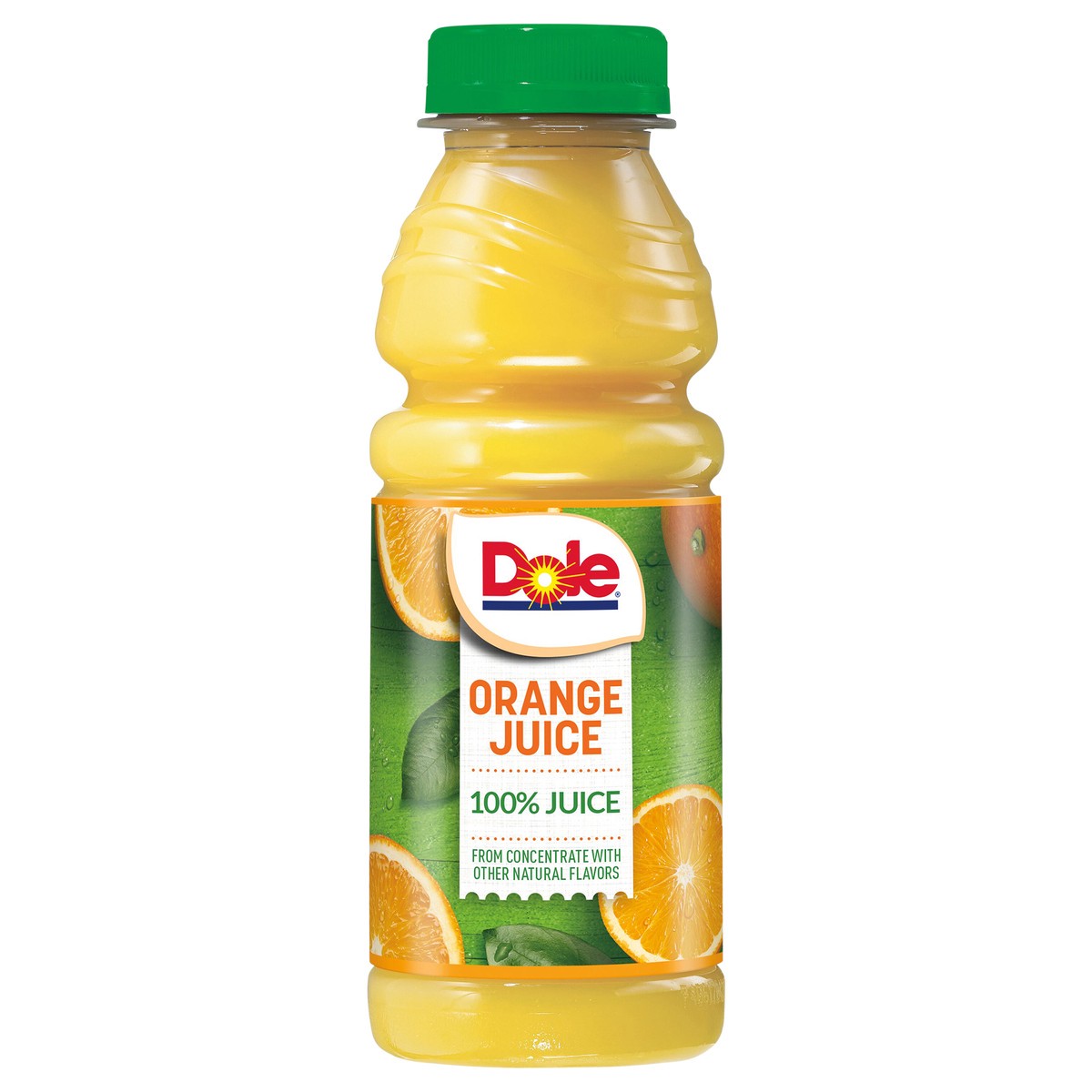 slide 5 of 8, Dole 100% Juice Orange 15.2 Fl Oz, 15.2 oz