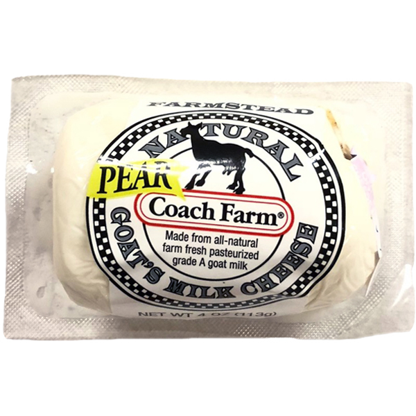 slide 1 of 1, Coach Farm Goat Cheese With Pear, 4 oz