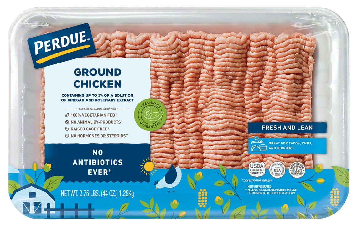 PERDUE Fresh Lean Ground Chicken 2.75 lb Shipt
