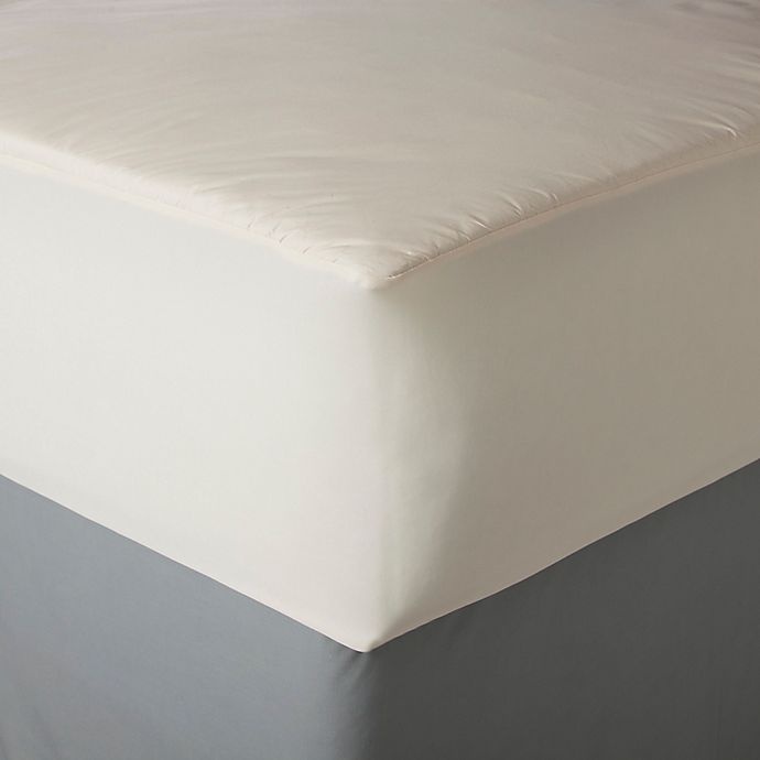 slide 1 of 3, AllerEase Naturals Organic Cotton Twin Top Cover Mattress Pad, 1 ct