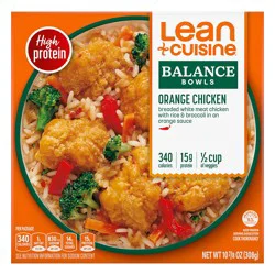 Lean Cuisine Protein Kick Frozen Meal Orange Chicken