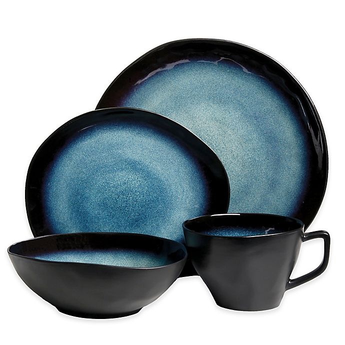 slide 1 of 2, Gibson Overseas Celestia Dinnerware Set, 16 ct