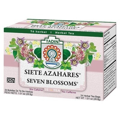 slide 1 of 1, Tadin Siete Azahares Herbal Seven Blossoms Tea - 24 ct, 24 ct