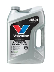 Valvoline Advanced Full Synthetic SAE 0W-20 Motor Oil 5 QT