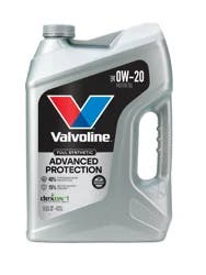 Valvoline Advanced Full Synthetic SAE 0W-20 Motor Oil 5 QT