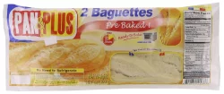 Pan Plus Pre Baked Baguettes