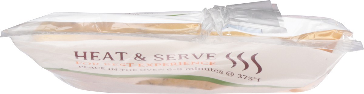 slide 11 of 13, Izzio Artisan Bakery Rosemary Garlic Focaccia With Olive Oil And Sea Salt, 11 oz