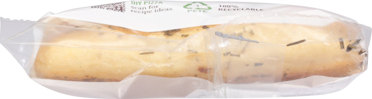 slide 6 of 13, Izzio Artisan Bakery Rosemary Garlic Focaccia With Olive Oil And Sea Salt, 11 oz