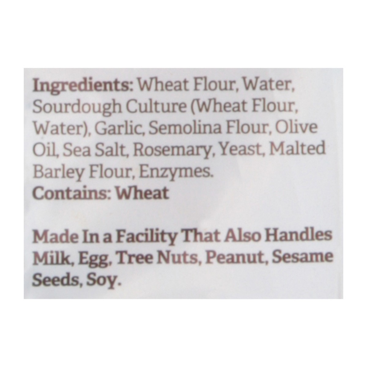 slide 12 of 13, Izzio Artisan Bakery Rosemary Garlic Focaccia With Olive Oil And Sea Salt, 11 oz