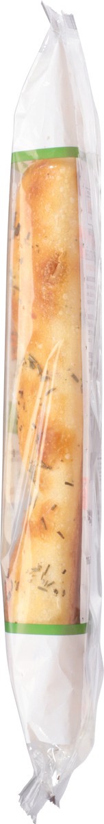 slide 9 of 13, Izzio Artisan Bakery Rosemary Garlic Focaccia With Olive Oil And Sea Salt, 11 oz