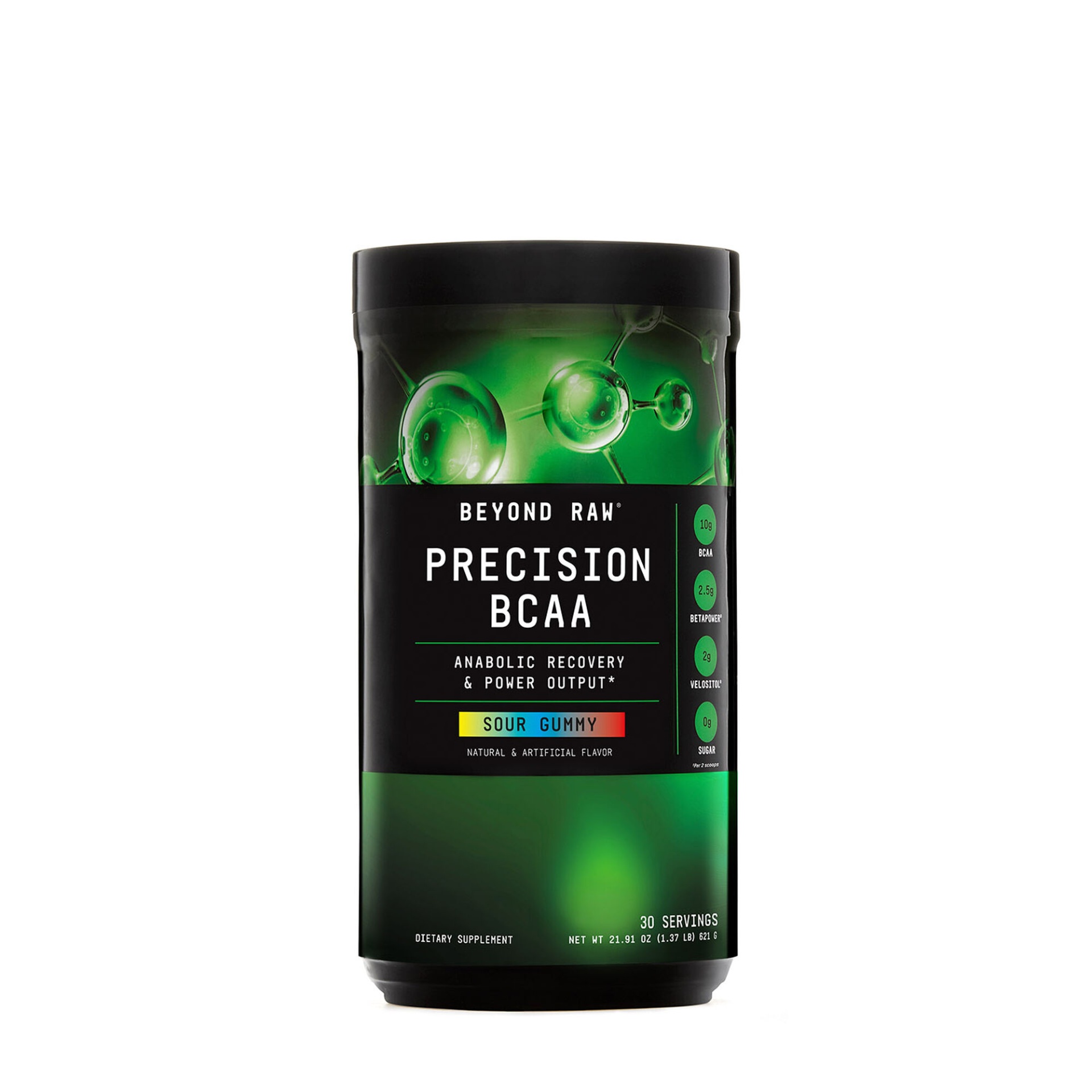 slide 1 of 1, Beyond Raw Precision BCAA - Sour Gummy, 1 ct