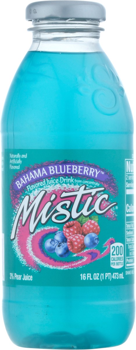 slide 1 of 4, Mistic Juice Bahama Blueberry - 16 fl oz, 16 fl oz