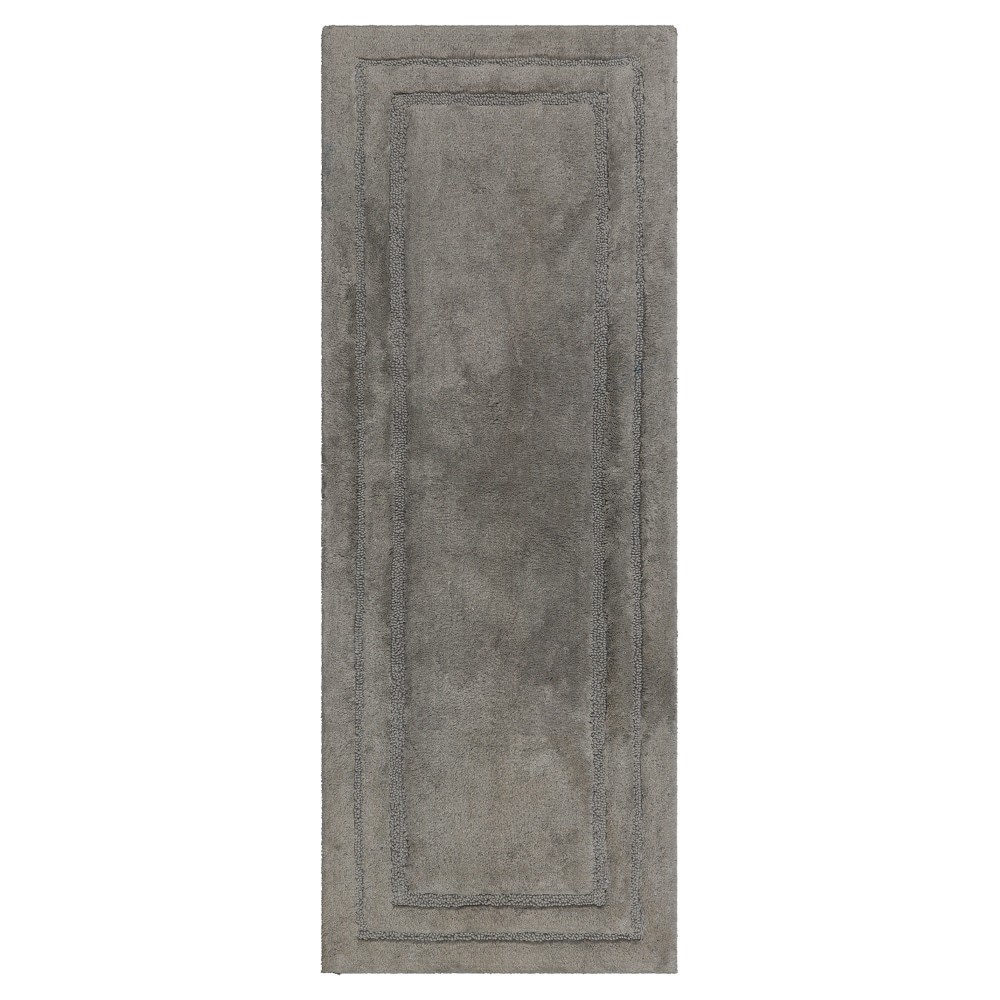 slide 1 of 1, Mohawk Home Modavari Turkish Bath Rug - Gray Flannel, 22 x 58 in