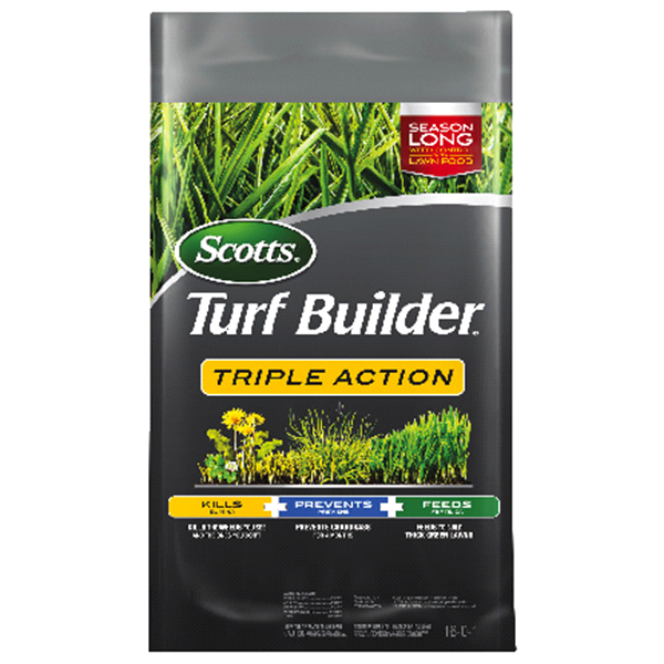 slide 1 of 21, Scotts Turf Builder Triple Action 10M, 1 ct