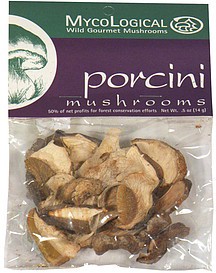 slide 1 of 1, Mycological Mushrooms Porcini Dried - 0.5 oz, 0.5 oz