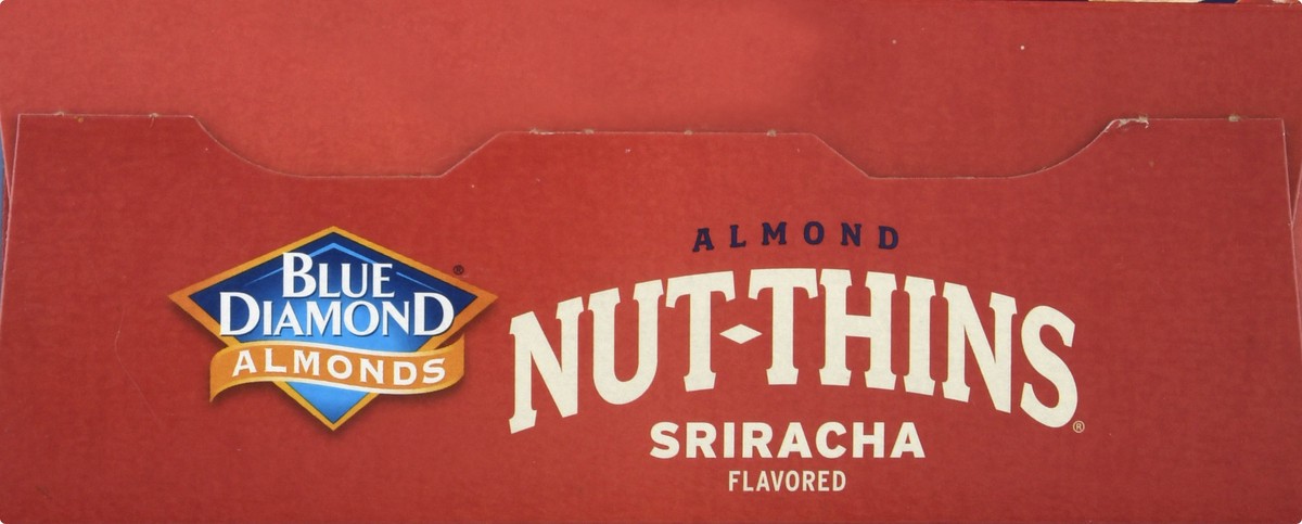 slide 9 of 9, Blue Diamond Sriracha Almond Nut Thins, 4.25 oz