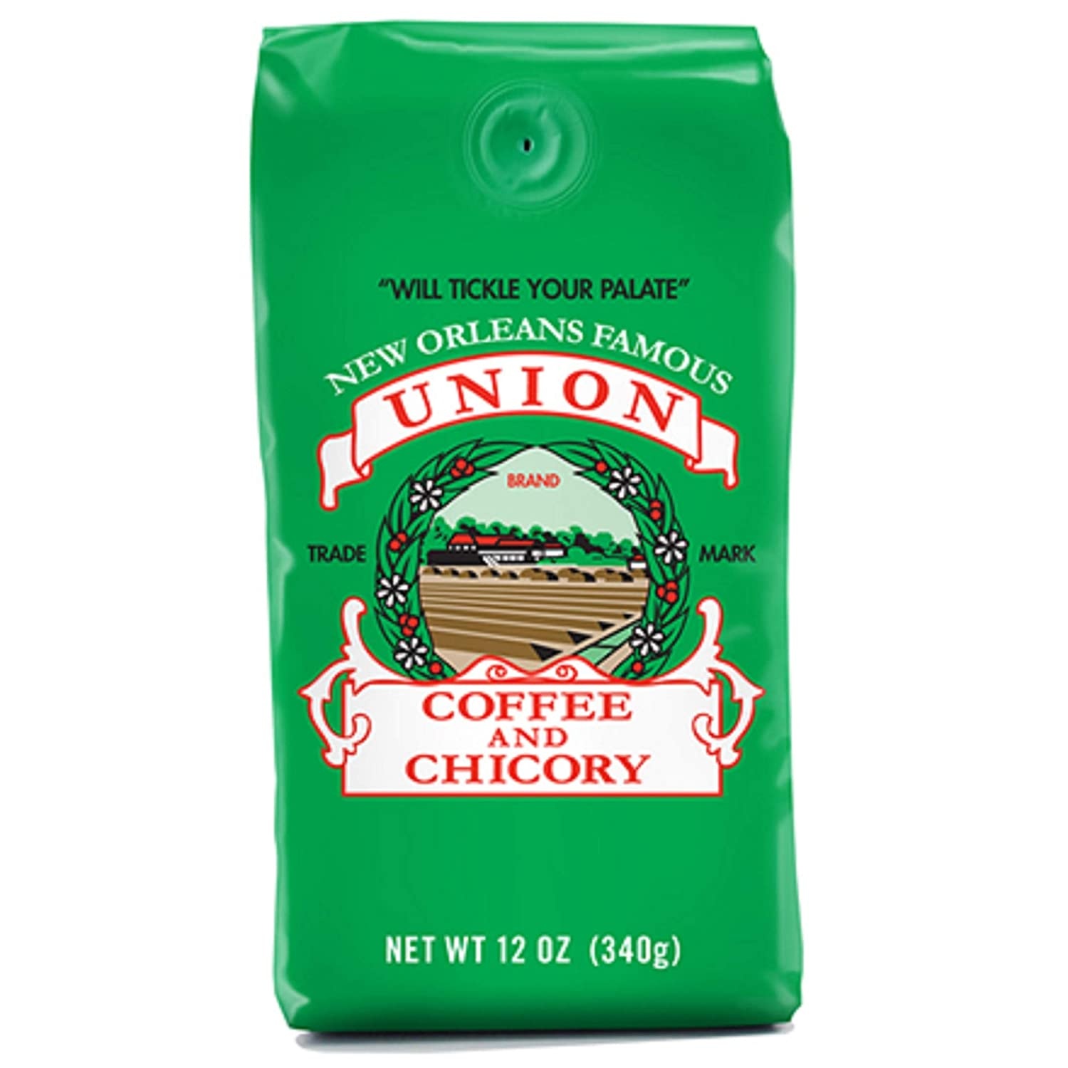 slide 1 of 1, Union Coffee&Chicory- 12 oz, 12 oz