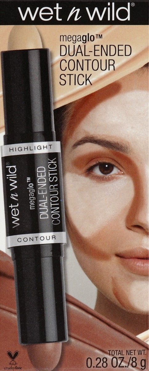 slide 1 of 6, wet n wild Contour Stick 0.28 oz, 0.14 oz
