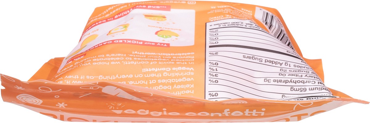 slide 8 of 9, Veggie Confetti Pickled Carrots- 12 oz, 12 oz