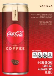 Coca-Cola Cola with Coffee Vanilla