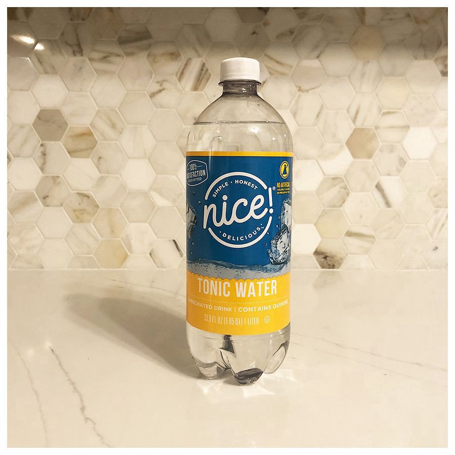 slide 3 of 5, Nice! Tonic Water - 33.8 oz, 33.8 oz