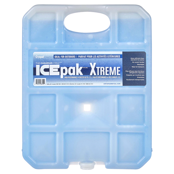 slide 1 of 1, Cryopak EXTREME ICEpak Large Reusable Ice Substitute, 1 ct