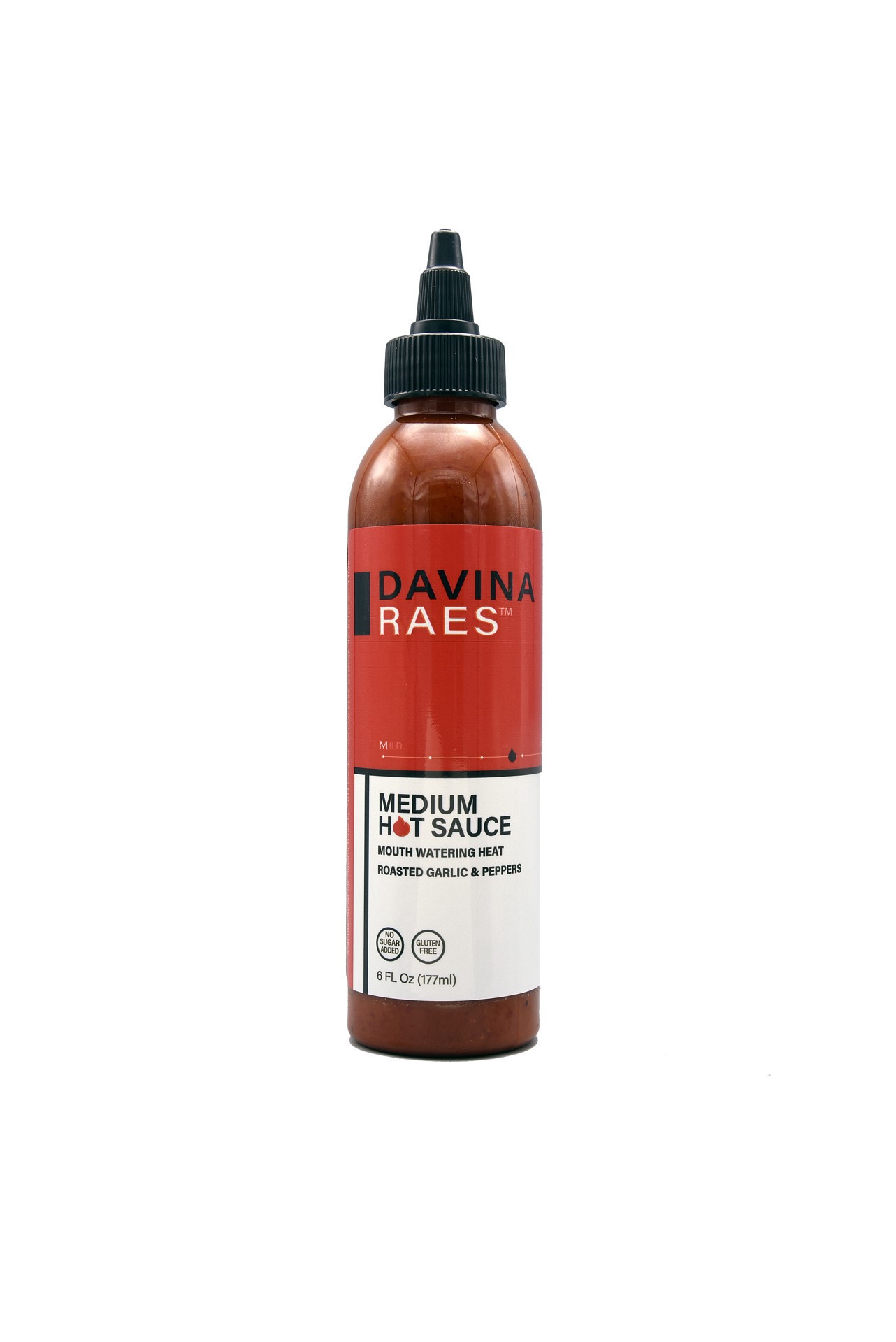 slide 1 of 1, Davina Rae Medium Sauce, 7.5 oz