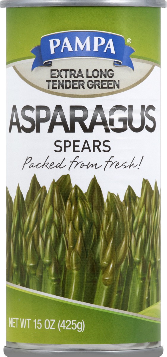 slide 2 of 2, Pampa Asparagus Spears 15 oz, 15 oz