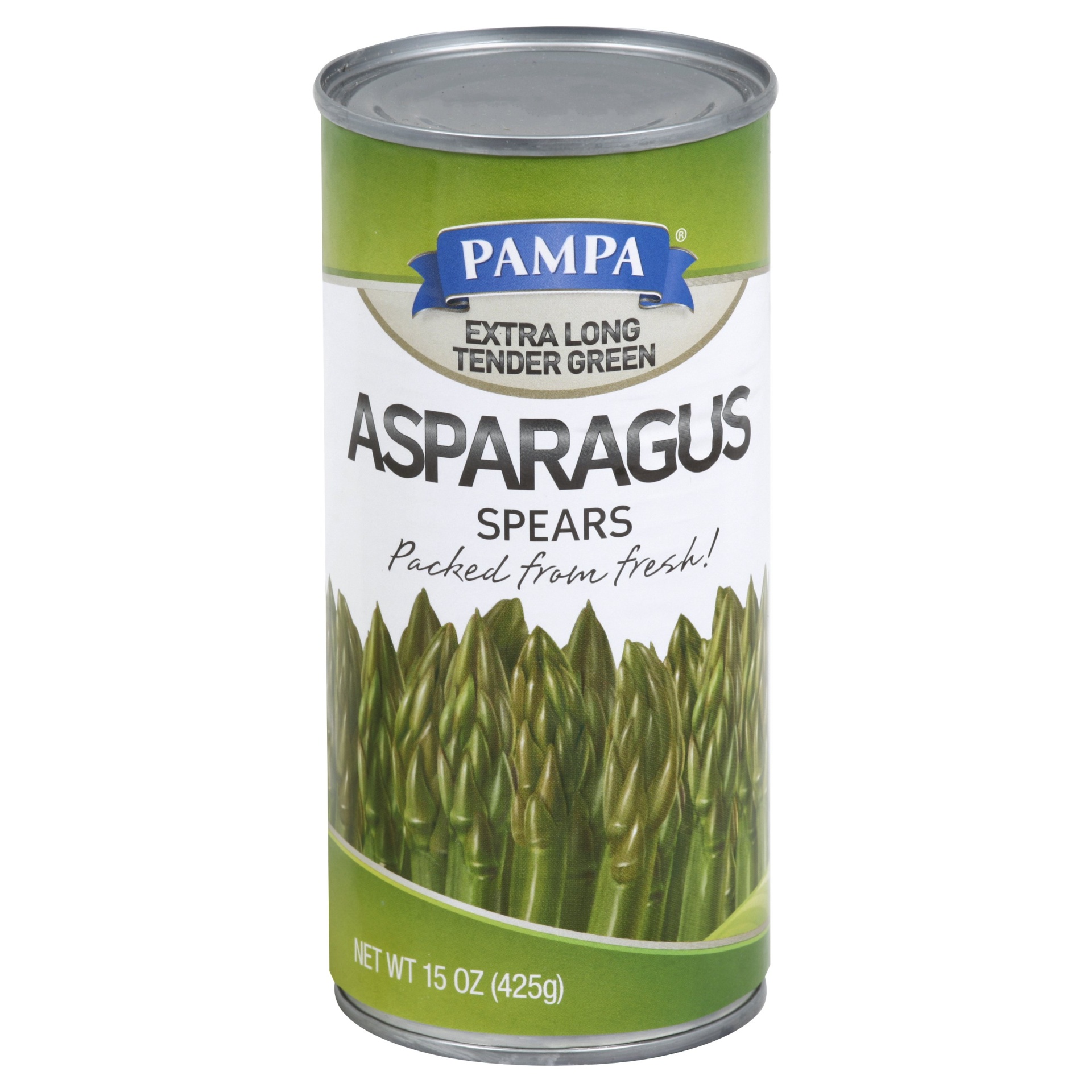 slide 1 of 2, Pampa Asparagus Spears 15 oz, 15 oz