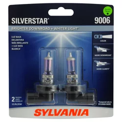 Sylvania 9006 SilverStar Headlight