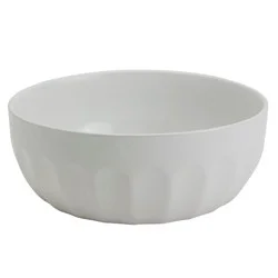 Tabletops Unlimited Mason Craft And More Stoneware Cafe Serve Bowl - White