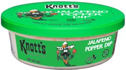 Knott's Jalapeno Popper Dip