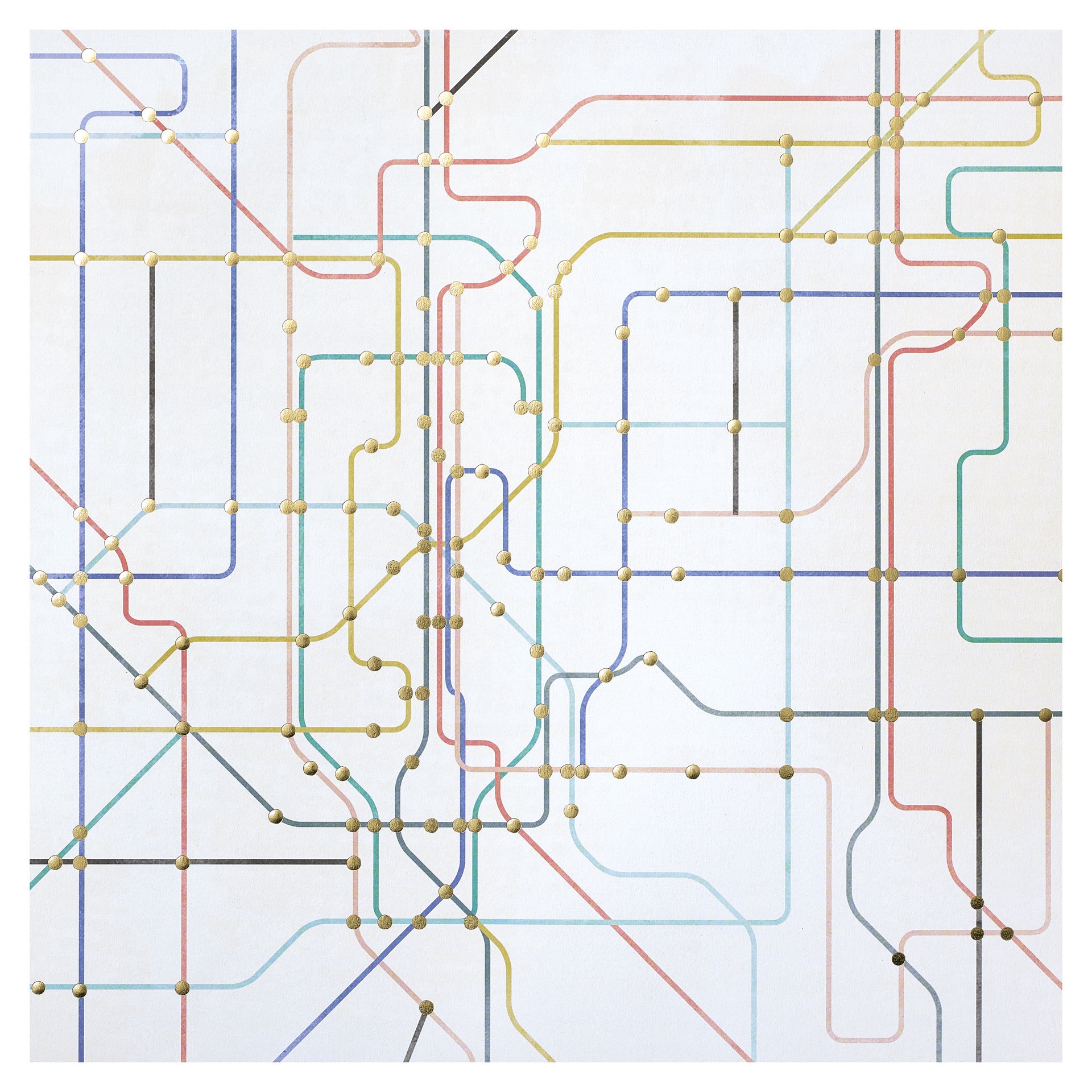 slide 3 of 4, Transit Paper By Recollections, 12" X 12", 12 in x 12 in