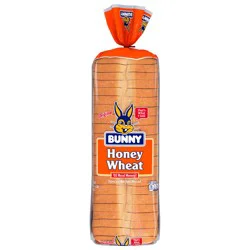 Bunny Original Honey Wheat Bread 20 oz