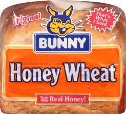 Bunny Original Honey Wheat Bread 20 oz
