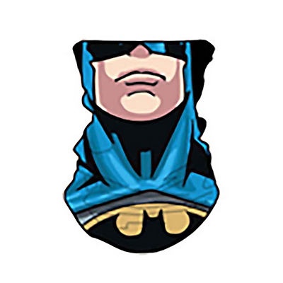 slide 1 of 1, Warner Bros. Batman Protective Fabric Gaiter, 1 ct