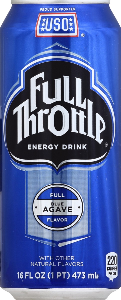 slide 1 of 1, Full Throttle Fury Blue Demon - 16 fl oz, 16 fl oz