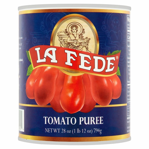 slide 1 of 1, La Fede Tomato Puree, 28 oz