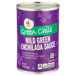 Giant Mild Green Chile Enchilada Sauce