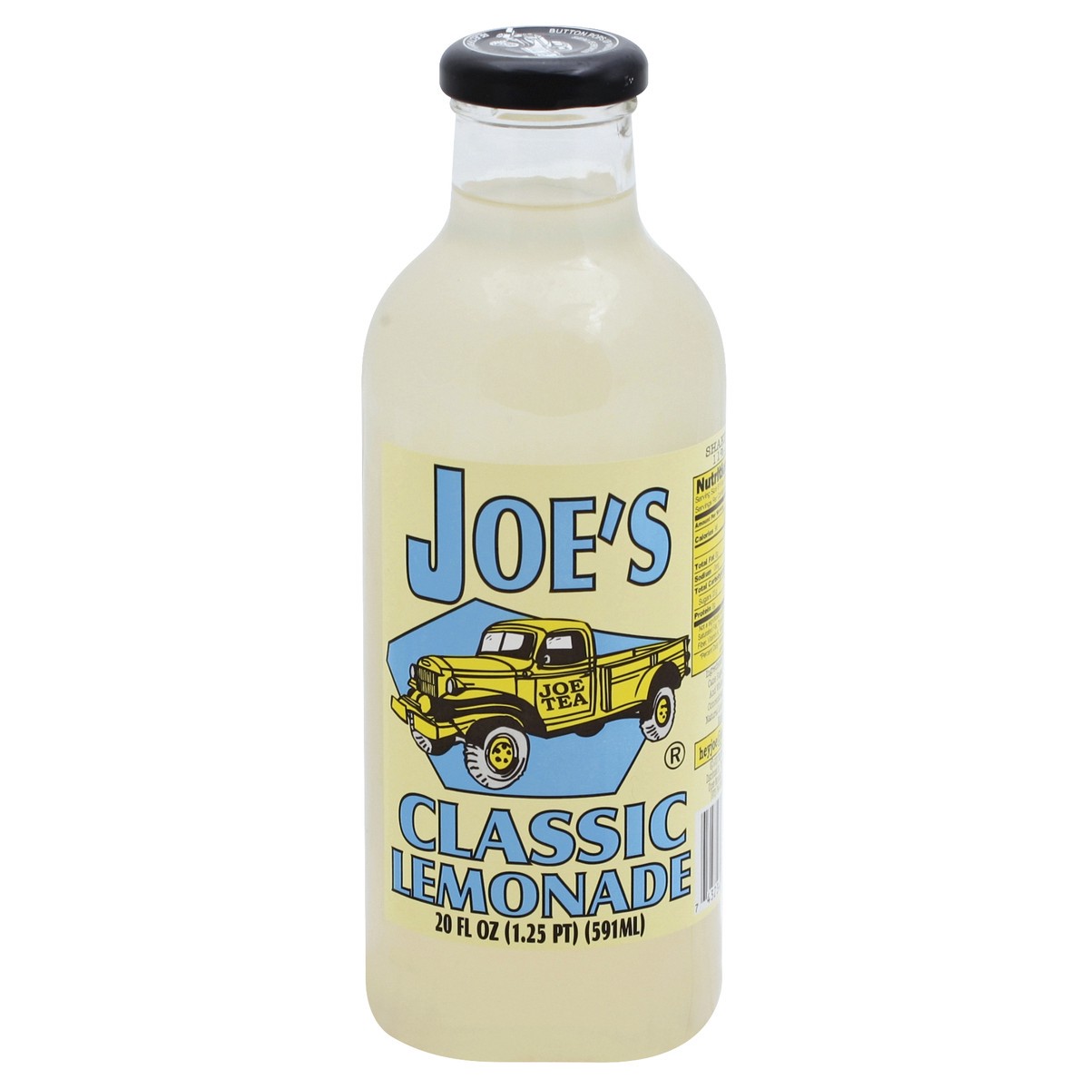 slide 5 of 8, Joes Lemonade - 20 oz, 20 oz